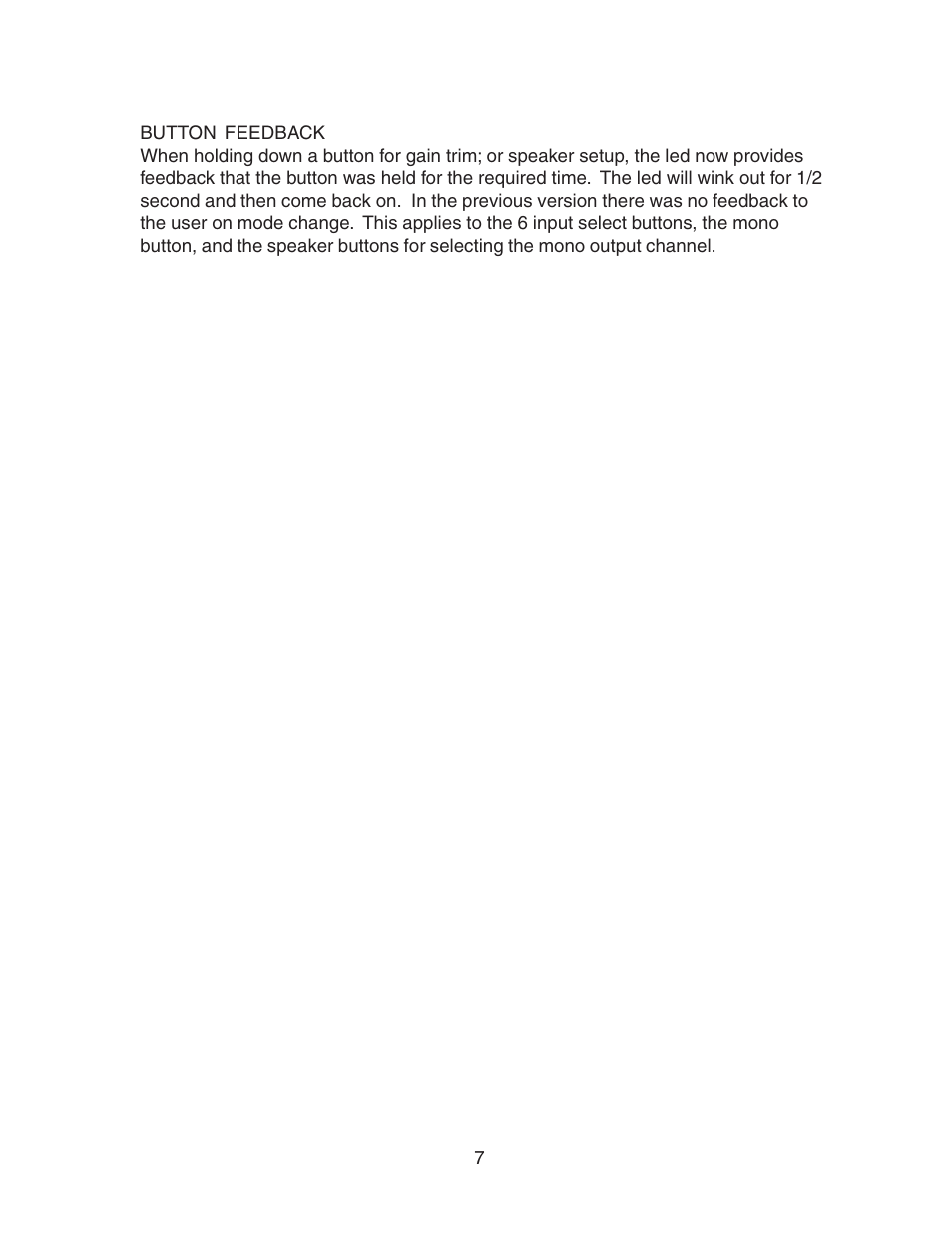 Crane Song AVOCET II User Manual | Page 7 / 56