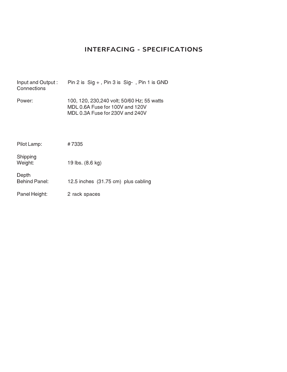 Crane Song EGRET User Manual | Page 15 / 15