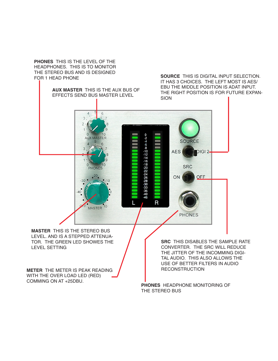 Crane Song EGRET User Manual | Page 5 / 15