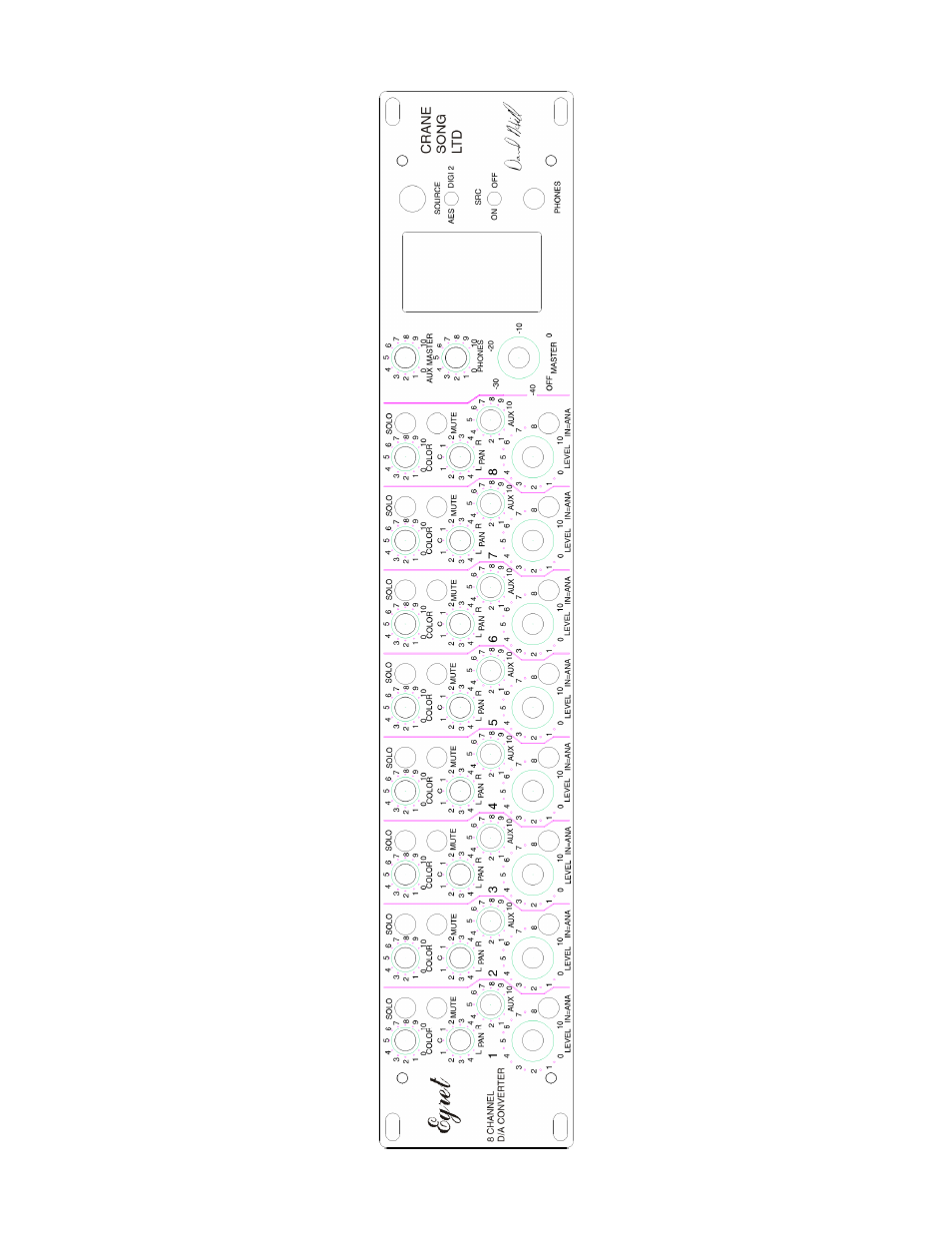 Crane Song EGRET User Manual | Page 8 / 15