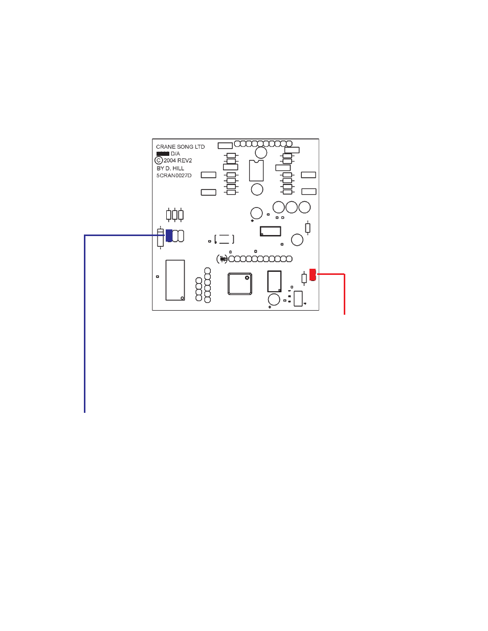 Jumper options for the d/a converter rev 5 | Crane Song HEDD 192 User Manual | Page 14 / 16