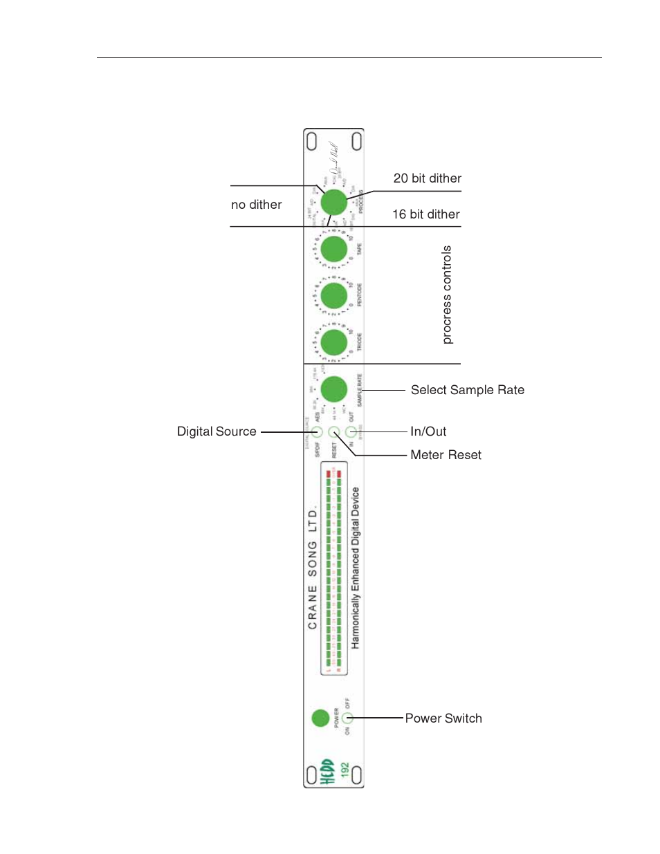 Crane Song HEDD 192 User Manual | Page 5 / 16