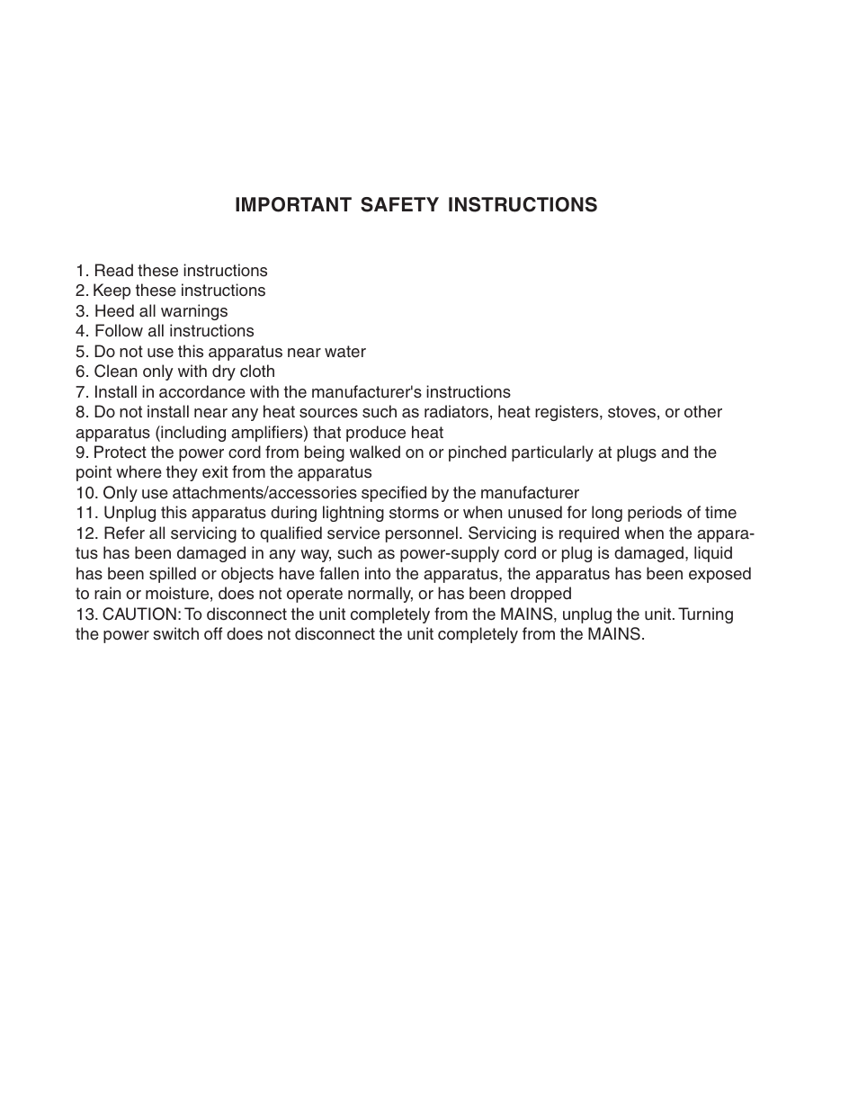 Crane Song IBIS User Manual | Page 2 / 12