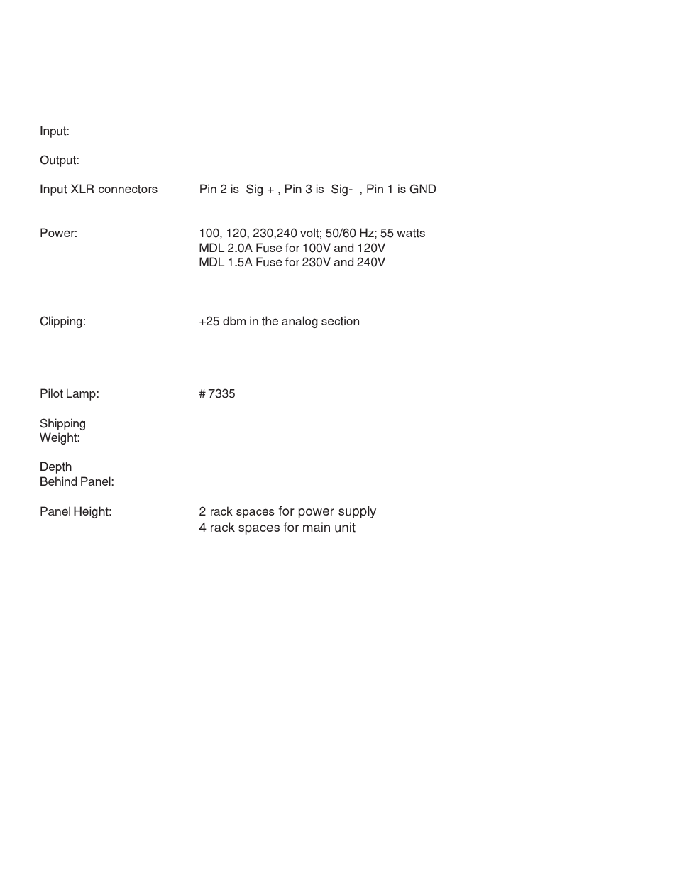 Crane Song SPIDER User Manual | Page 9 / 12