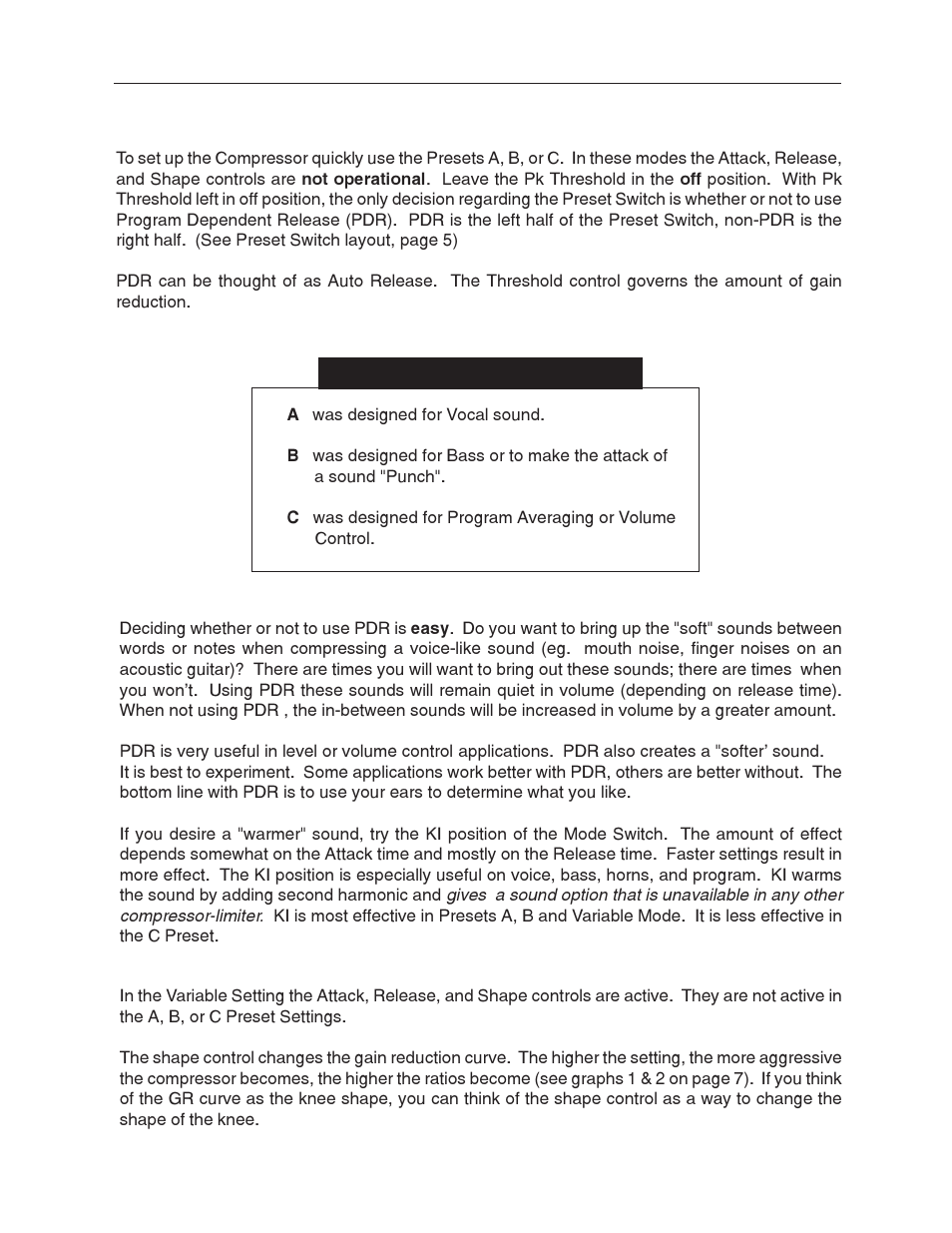 Crane Song STC-8 User Manual | Page 11 / 20