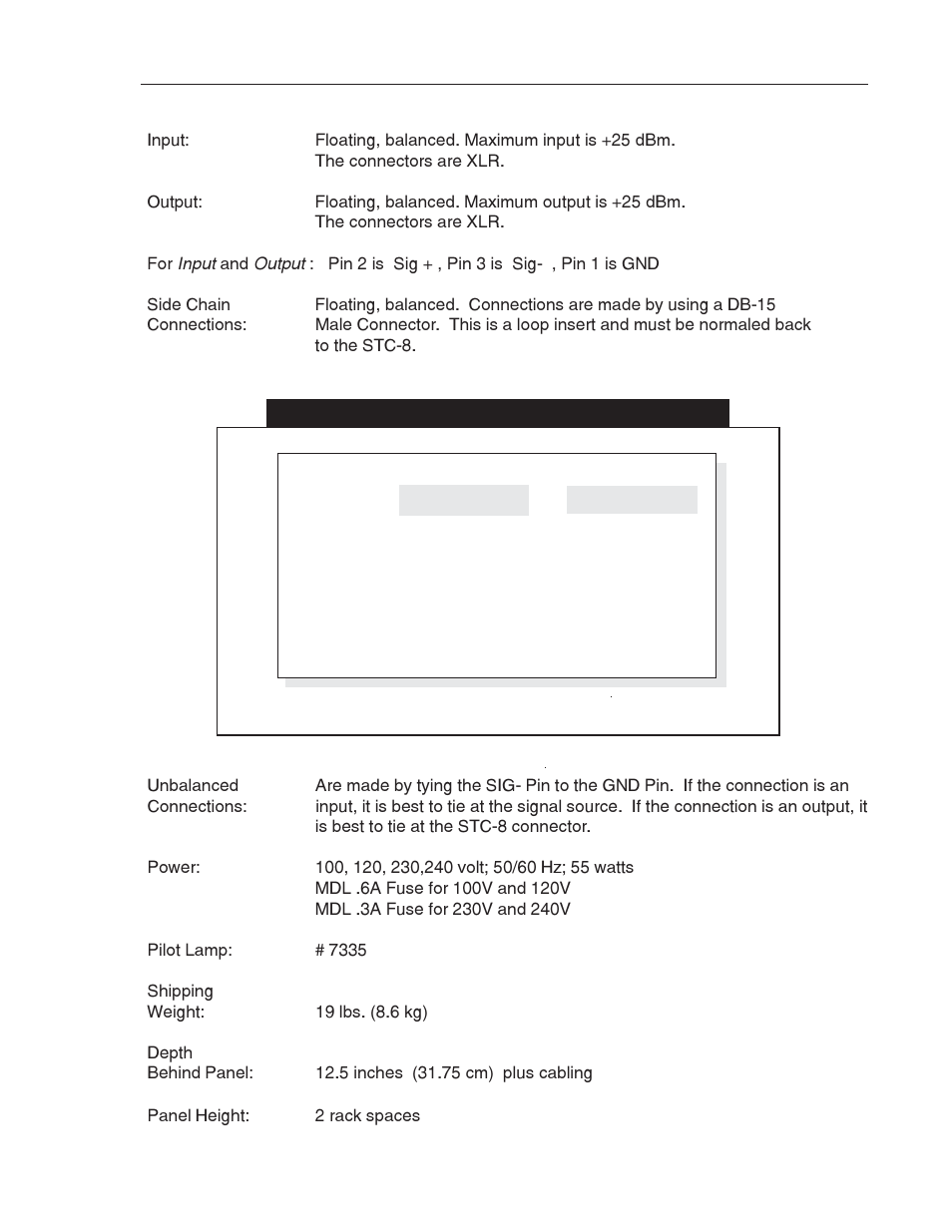 Crane Song STC-8 User Manual | Page 16 / 20