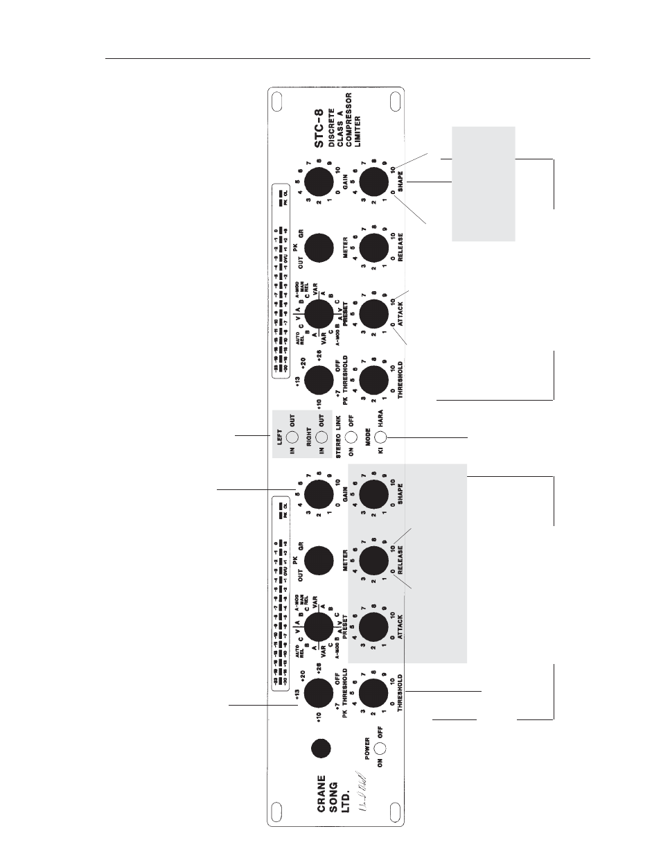 Crane Song STC-8 User Manual | Page 5 / 20