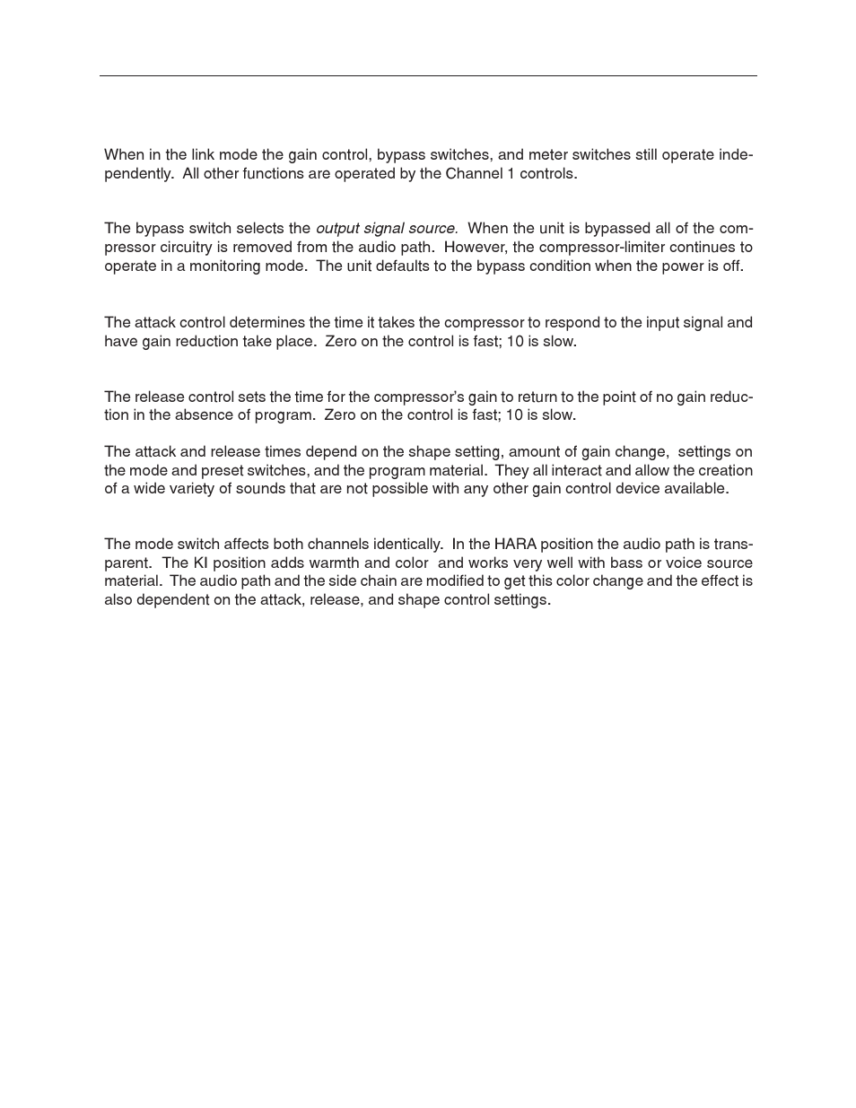 Crane Song STC-8 User Manual | Page 8 / 20