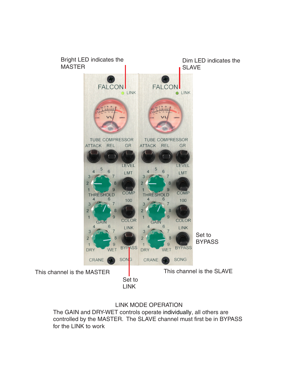 Crane Song FALCON User Manual | Page 5 / 8