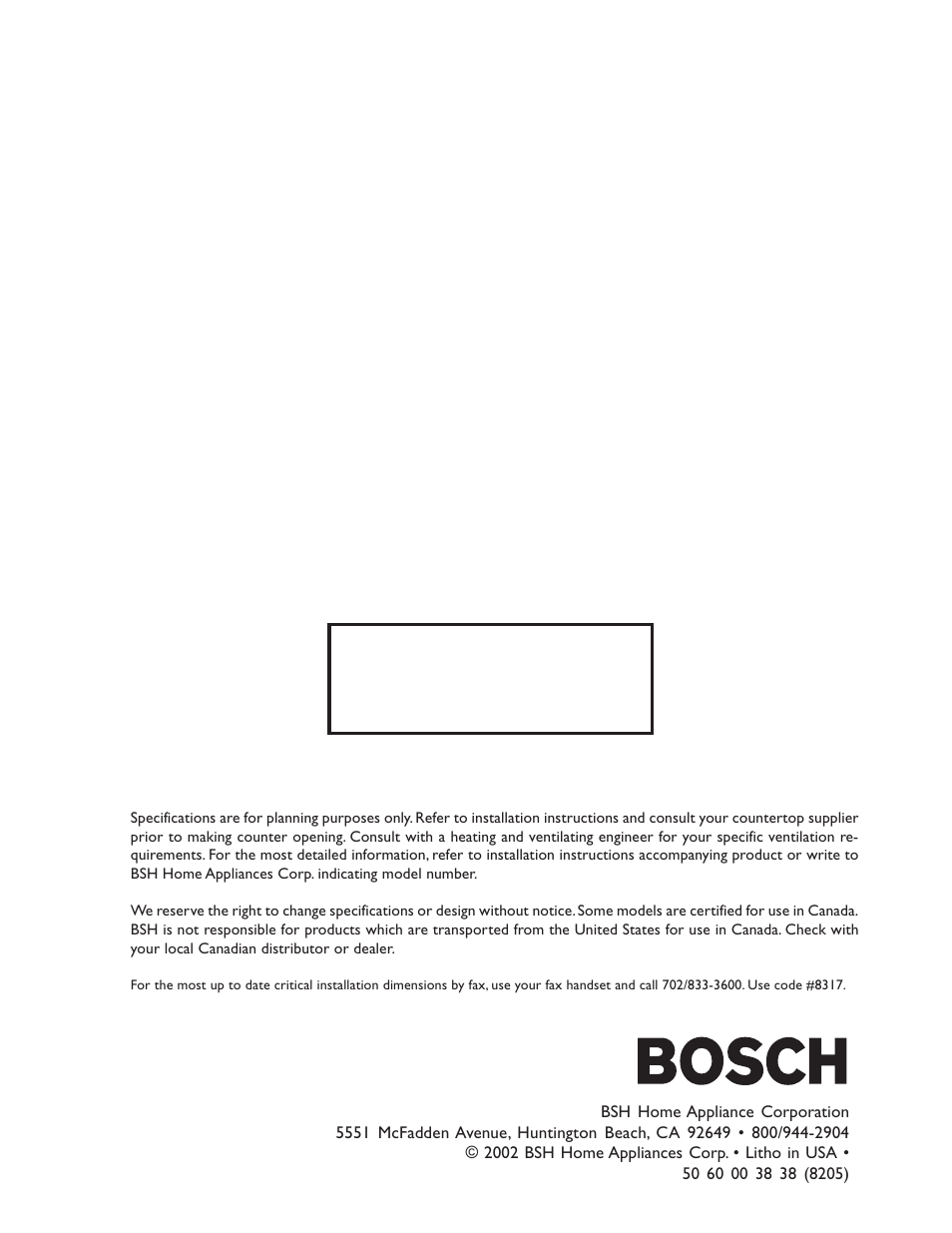 Bosch NES 730 UC User Manual | Page 16 / 48