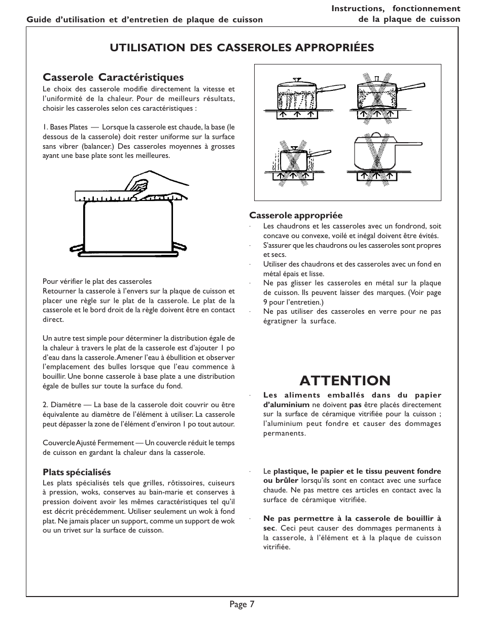 Attention | Bosch NES 730 UC User Manual | Page 25 / 48