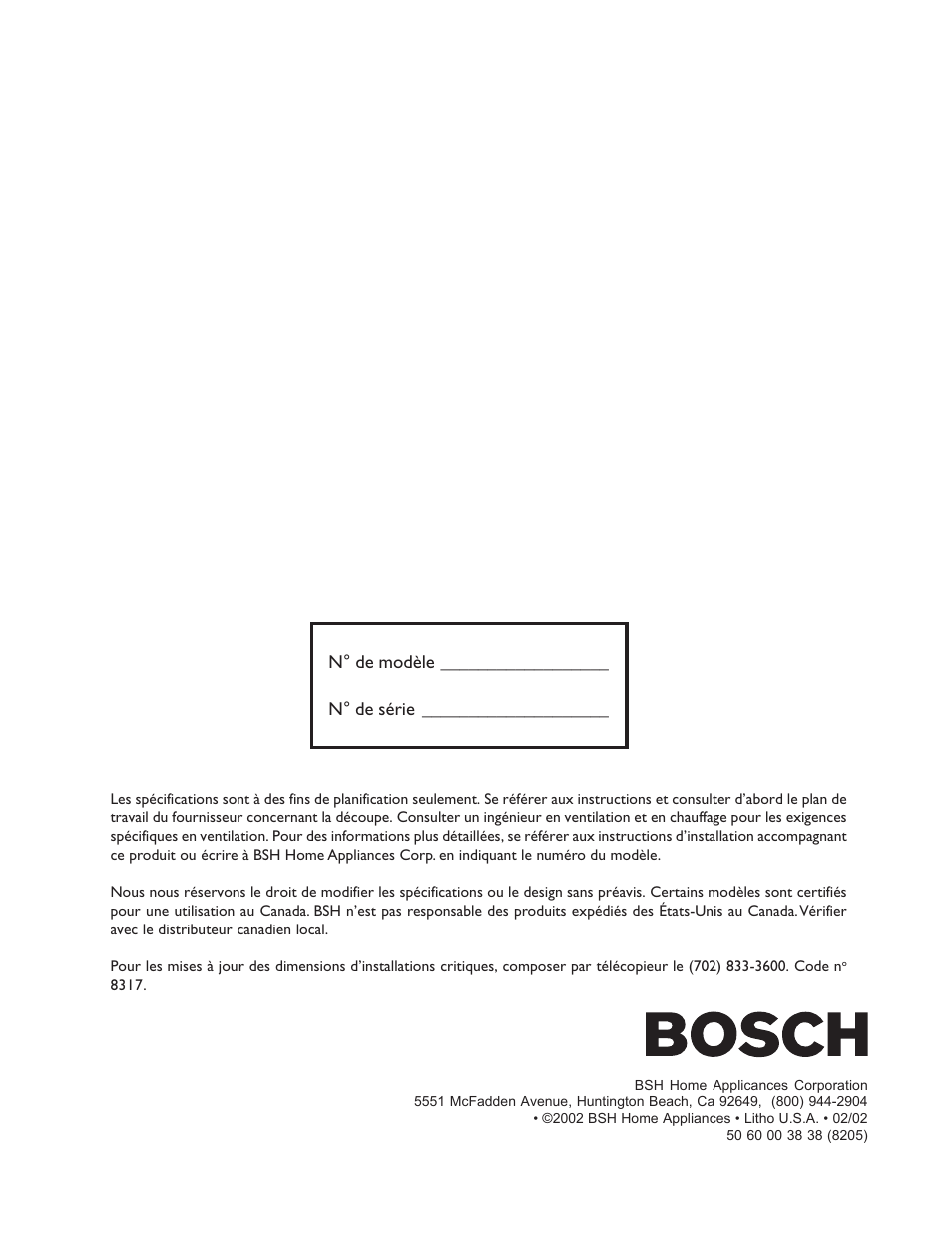 Bosch NES 730 UC User Manual | Page 32 / 48