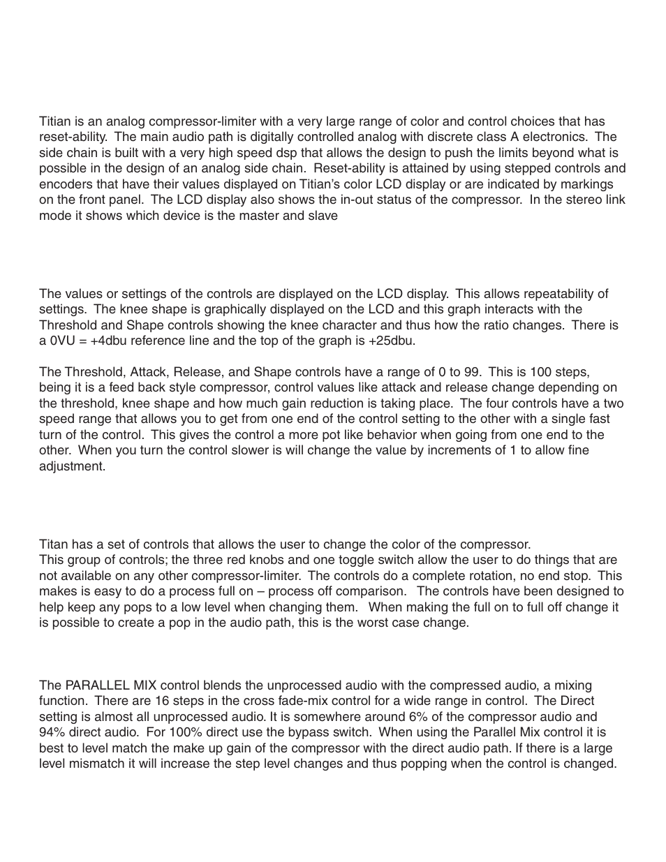 Crane Song TITAN User Manual | Page 4 / 9