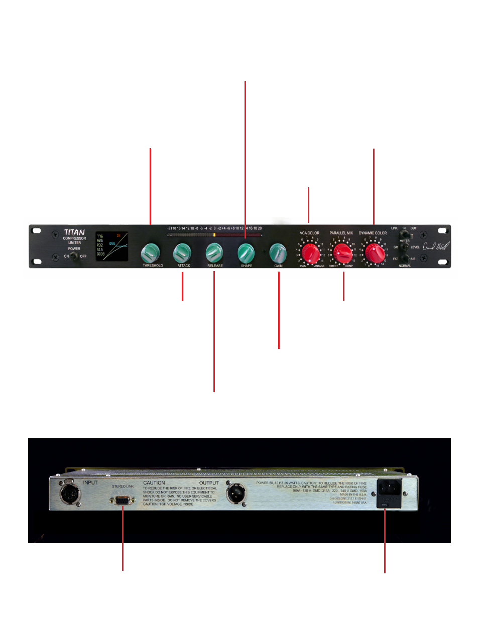 Crane Song TITAN User Manual | Page 8 / 9