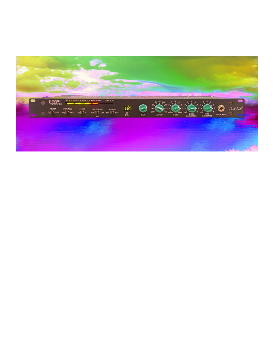 Crane Song EUROPA 1 User Manual | 14 pages