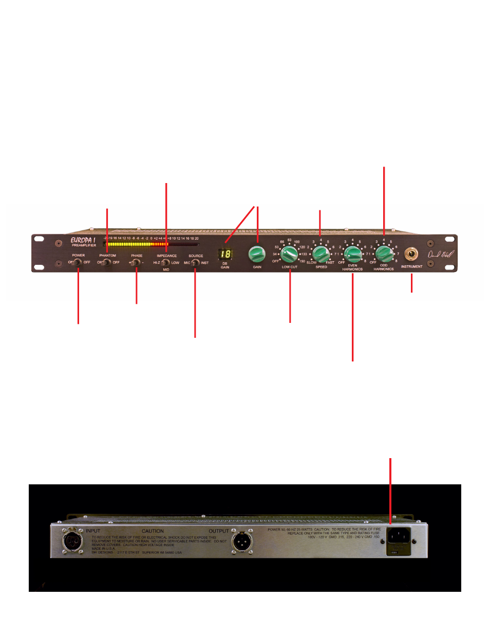 Crane Song EUROPA 1 User Manual | Page 7 / 14