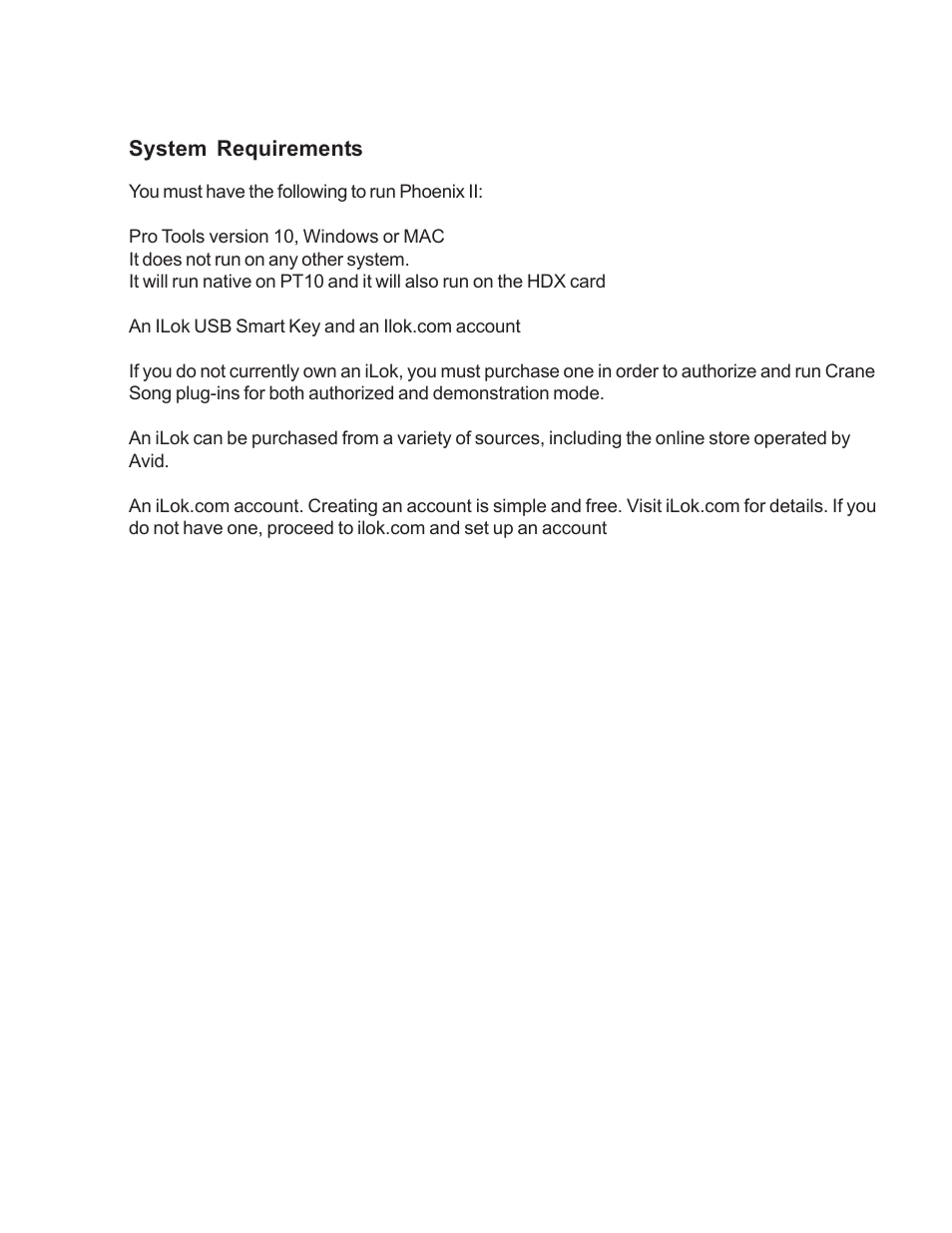 Crane Song Phoenix II User Manual | Page 4 / 7