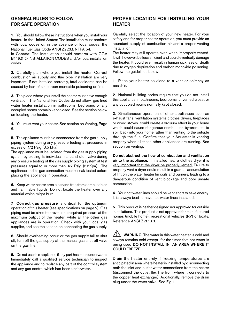 Bosch 125B LP User Manual | Page 4 / 24