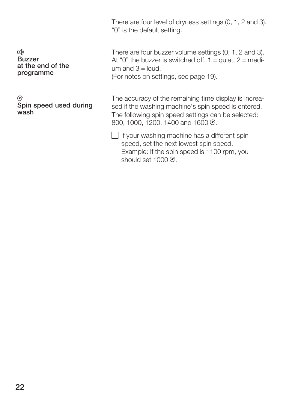 Bosch Maxx WTL 6500 User Manual | Page 22 / 48