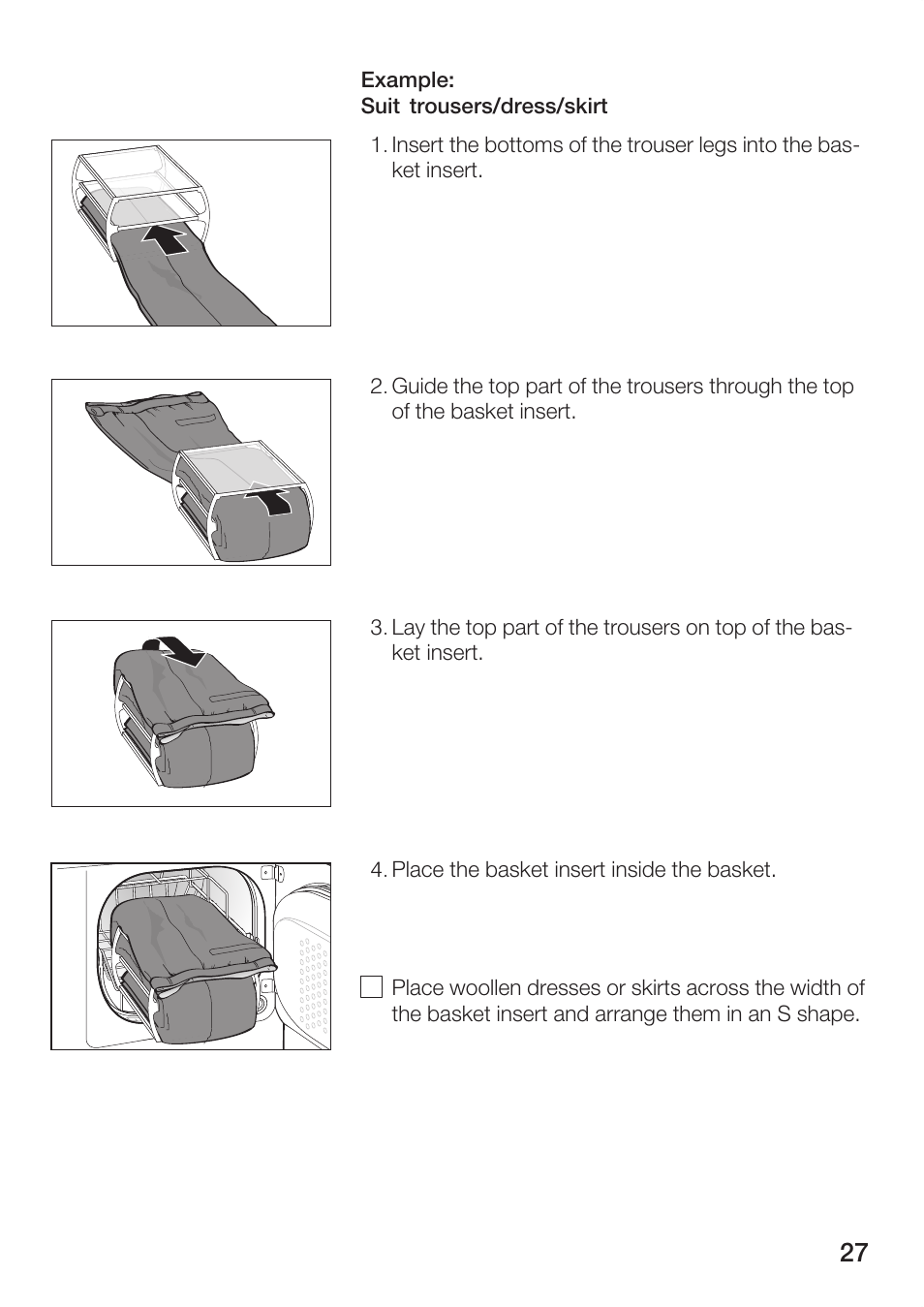 Bosch Maxx WTL 6500 User Manual | Page 27 / 48