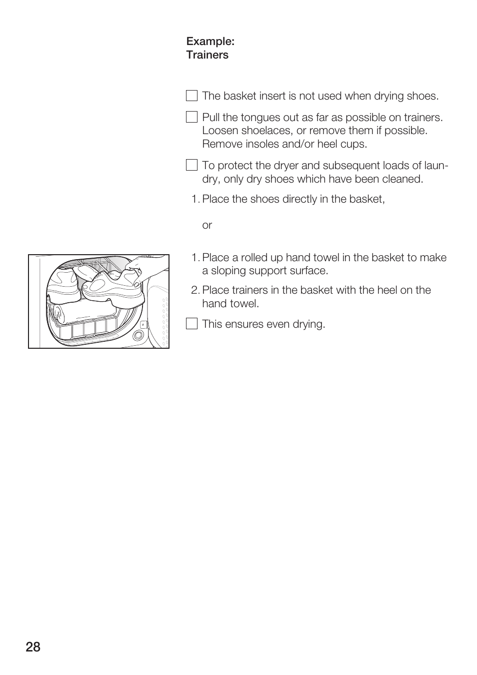 Bosch Maxx WTL 6500 User Manual | Page 28 / 48