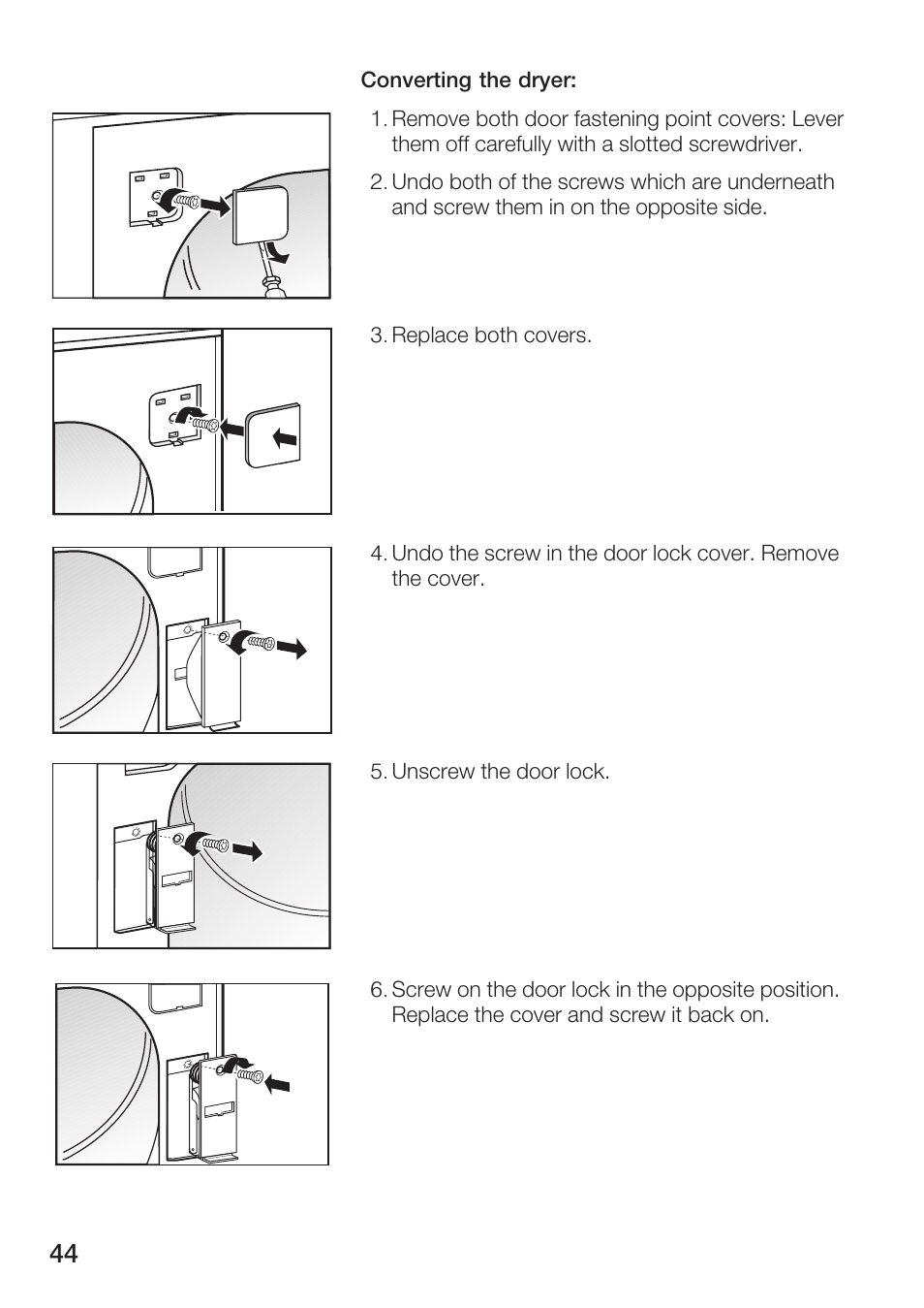 Bosch Maxx WTL 6500 User Manual | Page 44 / 48