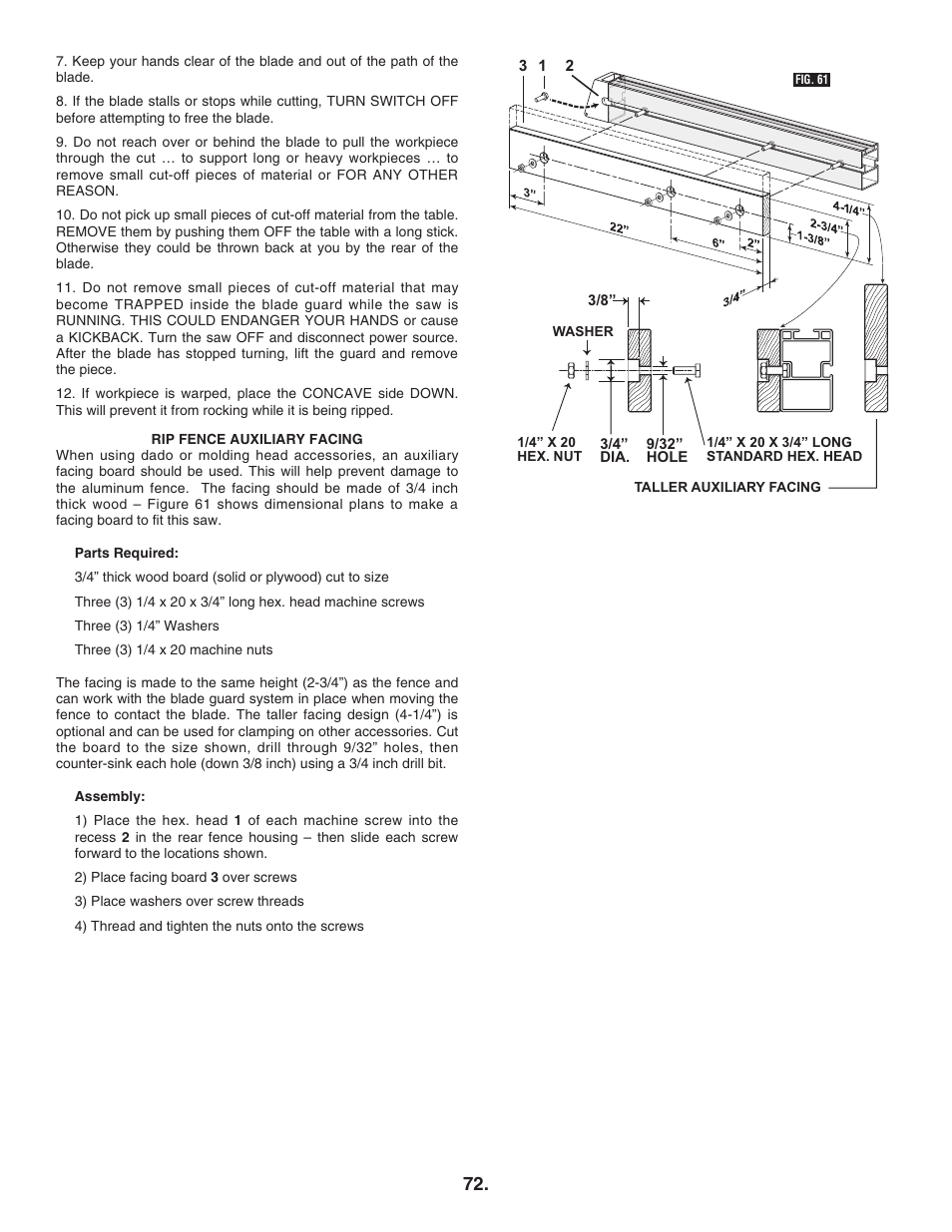 Bosch 4100DG User Manual | Page 72 / 92