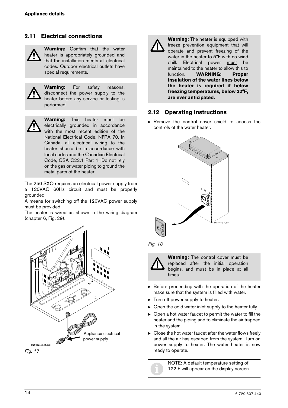 Bosch 250 SXO NG User Manual | Page 14 / 31