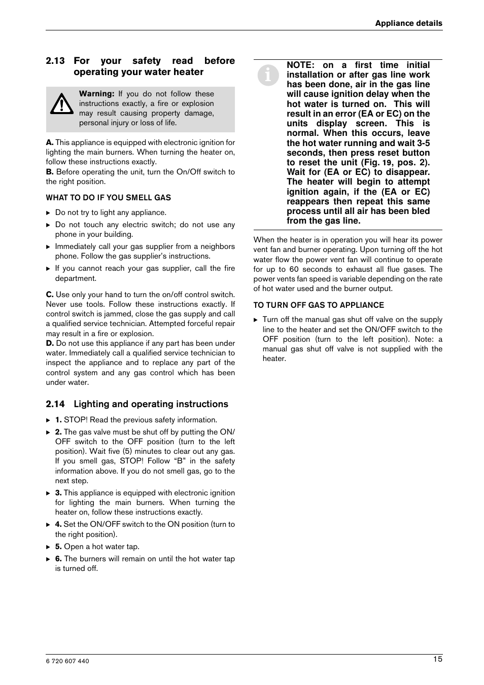 Bosch 250 SXO NG User Manual | Page 15 / 31