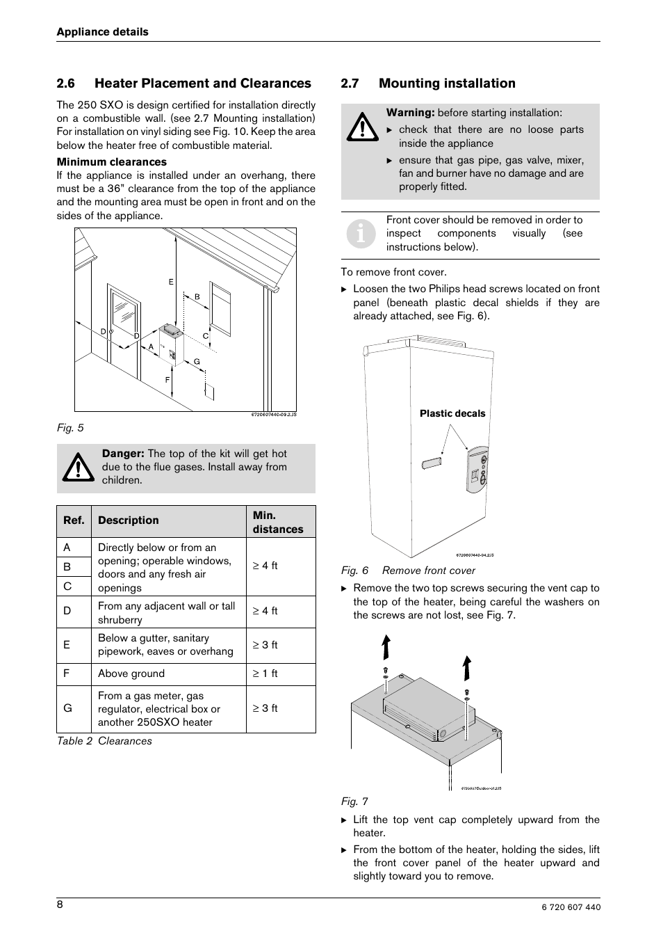 Bosch 250 SXO NG User Manual | Page 8 / 31