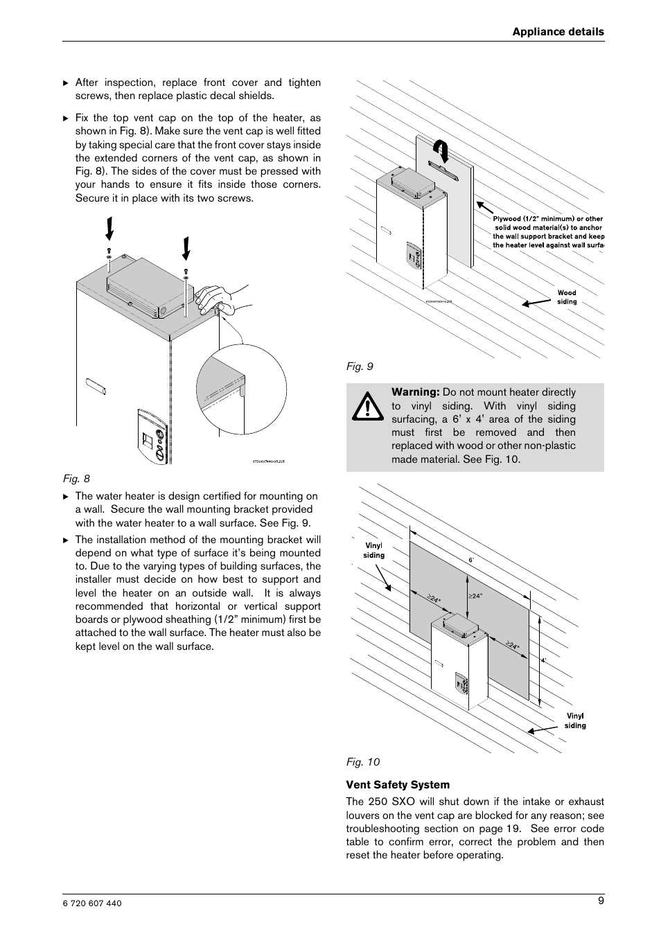 Bosch 250 SXO NG User Manual | Page 9 / 31