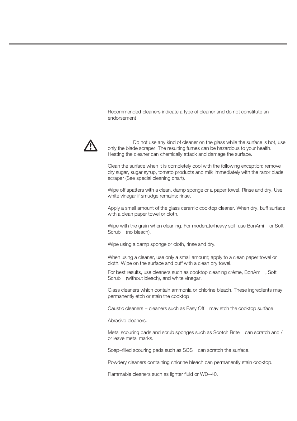Cleaning and maintenance, Cleaning, Daily cleaning | Cleaning guidlines | Bosch NET 75.. User Manual | Page 17 / 64