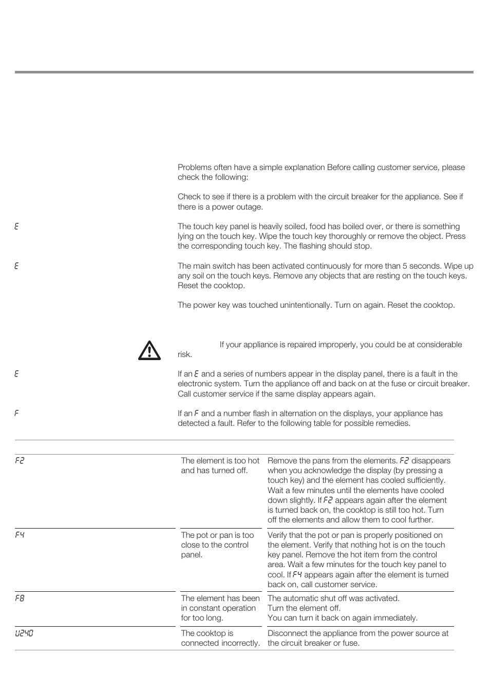 Service, Troubleshooting | Bosch NET 75.. User Manual | Page 19 / 64
