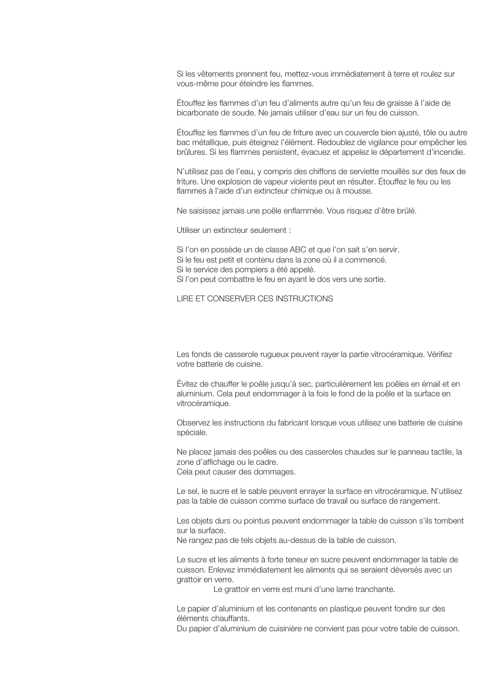 Causes de dommages | Bosch NET 75.. User Manual | Page 25 / 64