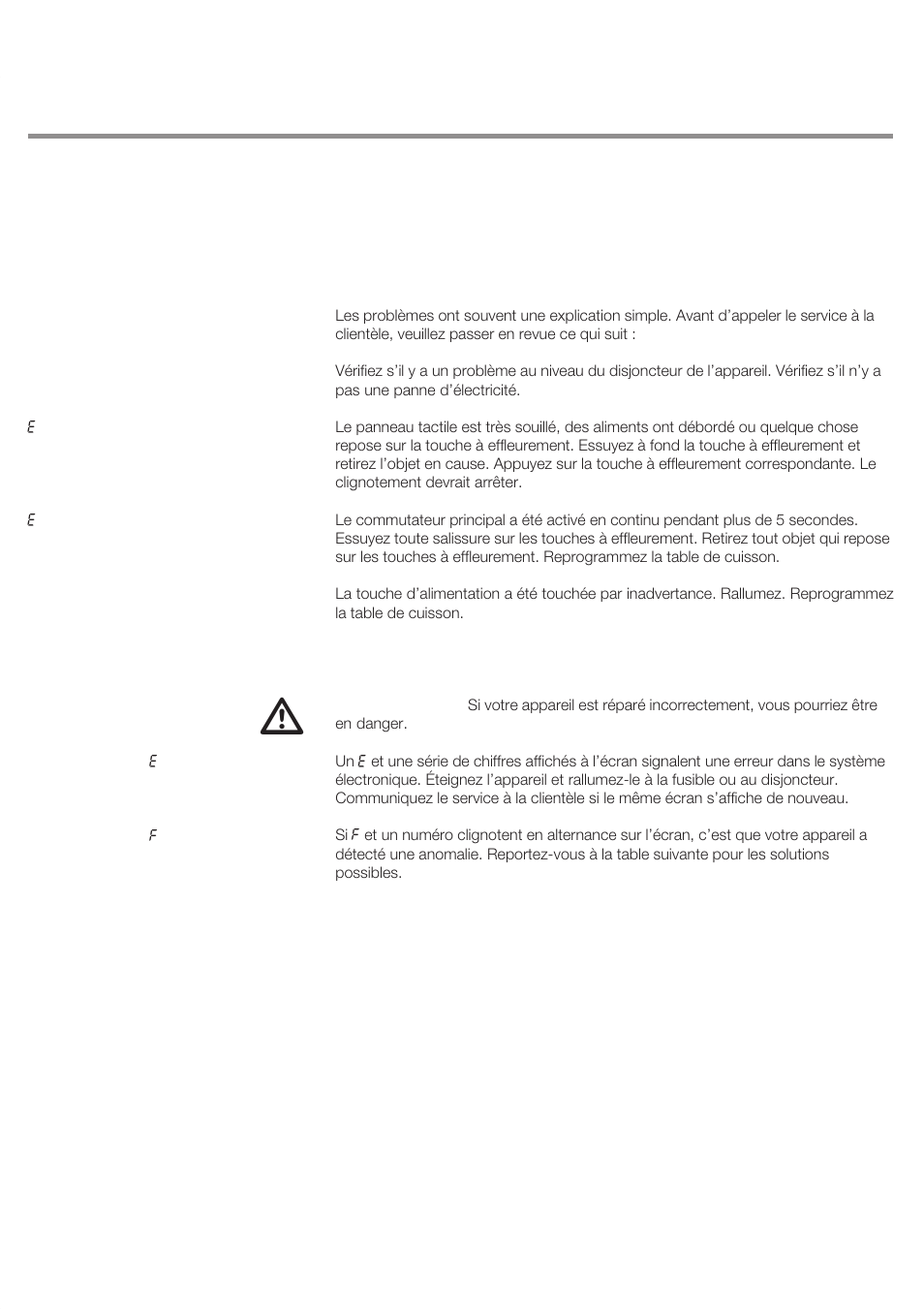 Entretien, Dépannage | Bosch NET 75.. User Manual | Page 39 / 64