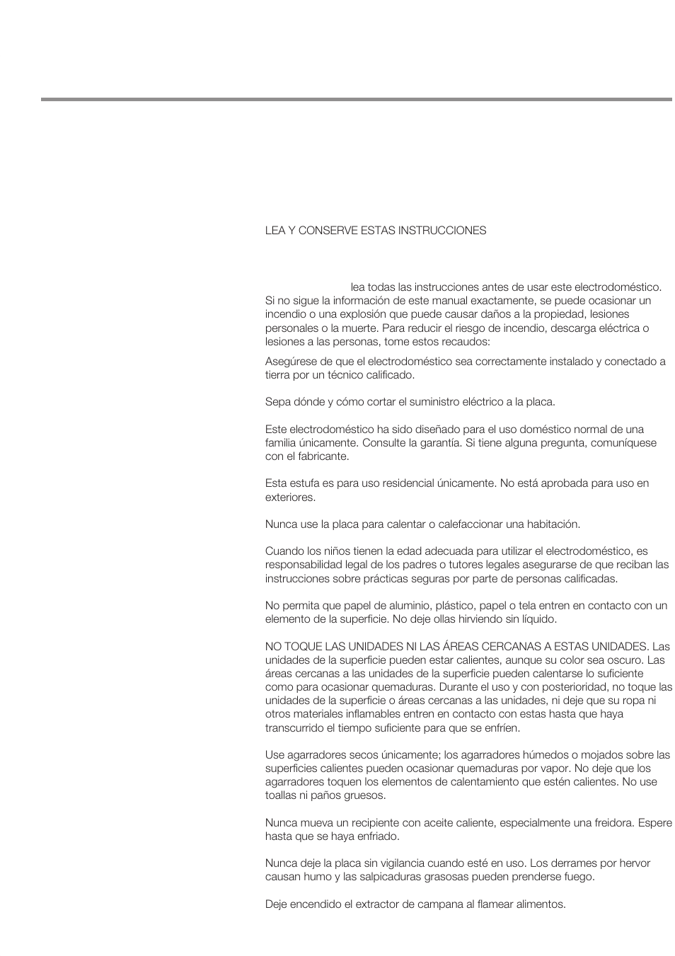 Seguridad, Instrucciones de seguridad importantes | Bosch NET 75.. User Manual | Page 44 / 64