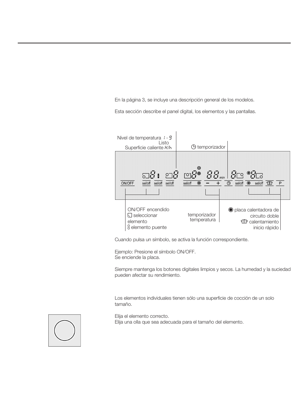 Cómo comenzar, Conozca su electrodoméstico | Bosch NET 75.. User Manual | Page 48 / 64