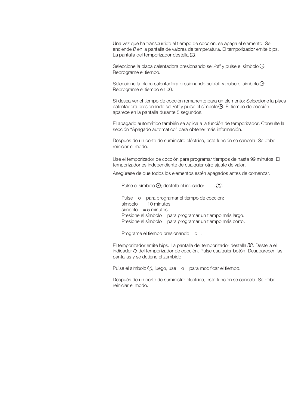 Temporizador de cocción | Bosch NET 75.. User Manual | Page 56 / 64