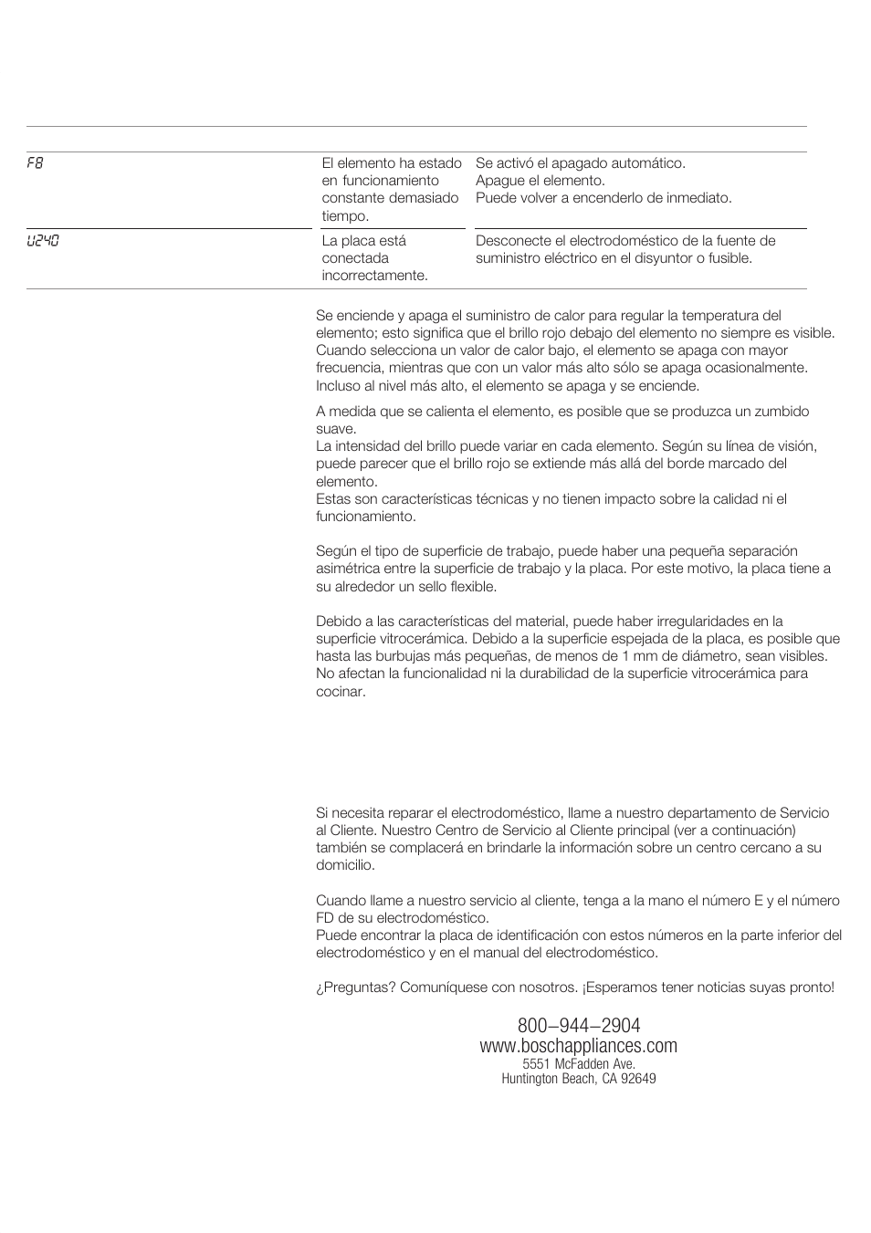Servicio al cliente, Notas | Bosch NET 75.. User Manual | Page 61 / 64