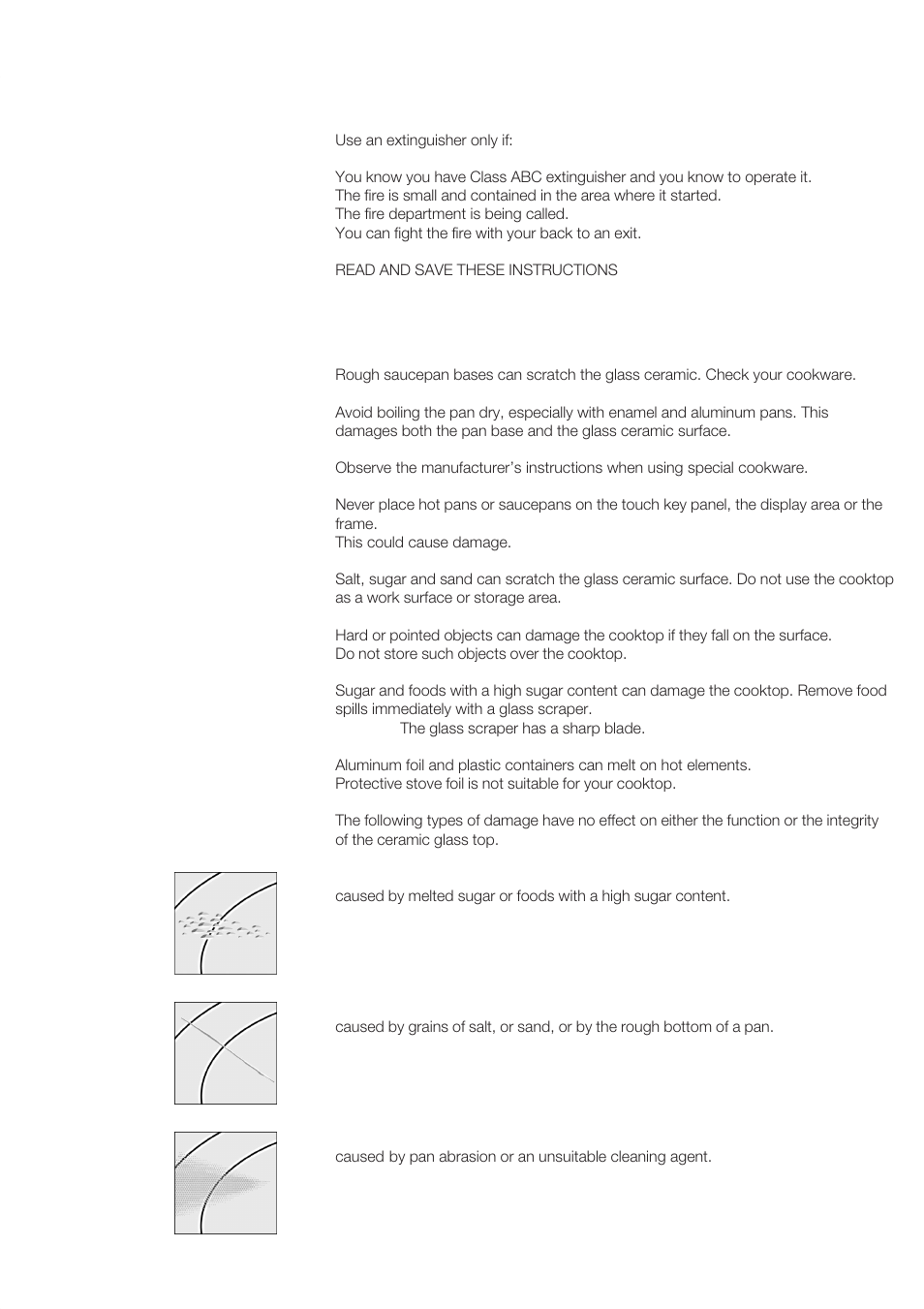 Causes of damage | Bosch NET 75.. User Manual | Page 7 / 64