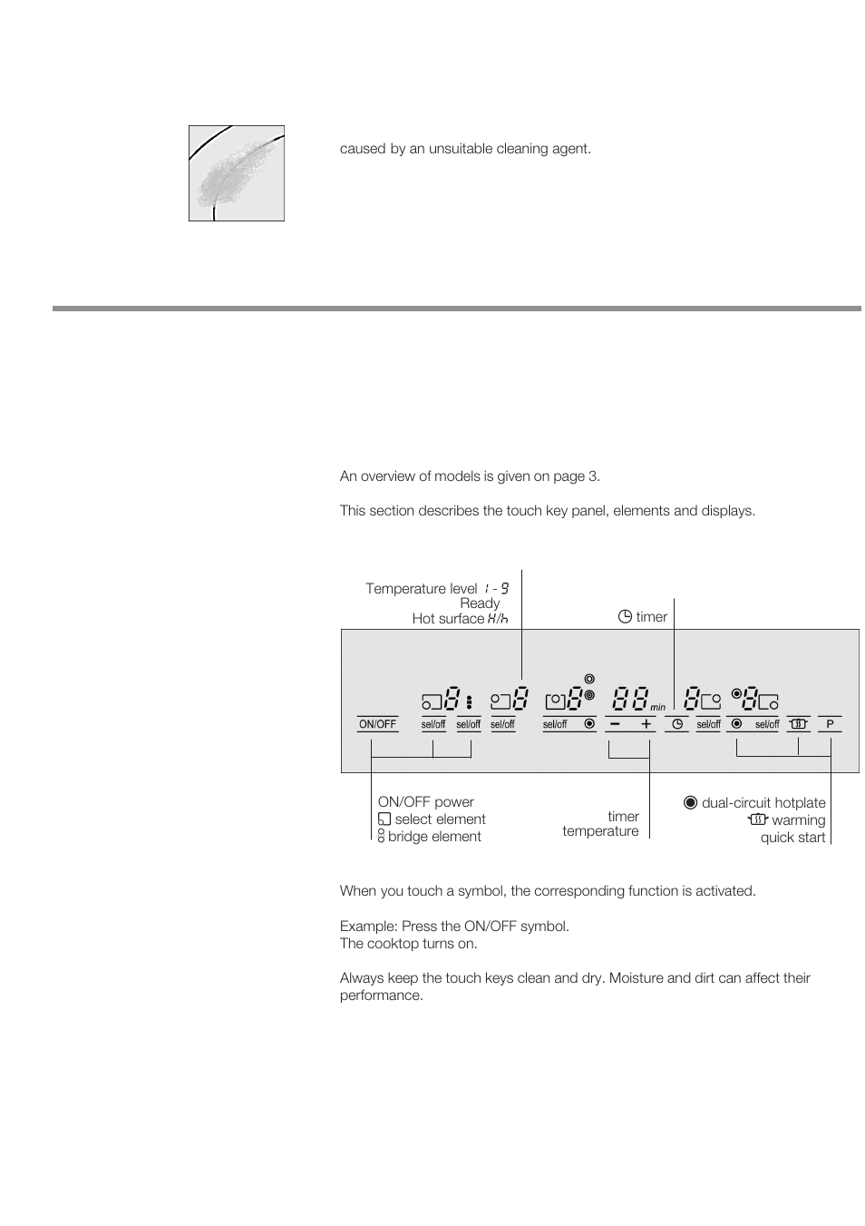 Getting started, Getting to know your appliance | Bosch NET 75.. User Manual | Page 8 / 64