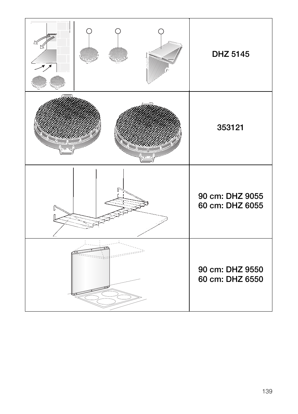 Dhz 5145 | Bosch DKE 93 User Manual | Page 15 / 16