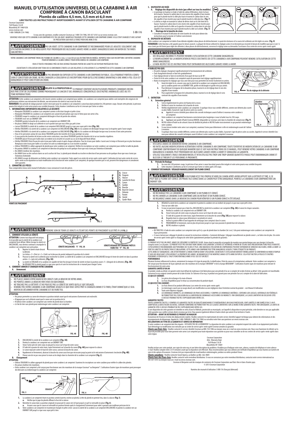 Breech | Crosman CBNP17SX User Manual | Page 3 / 6