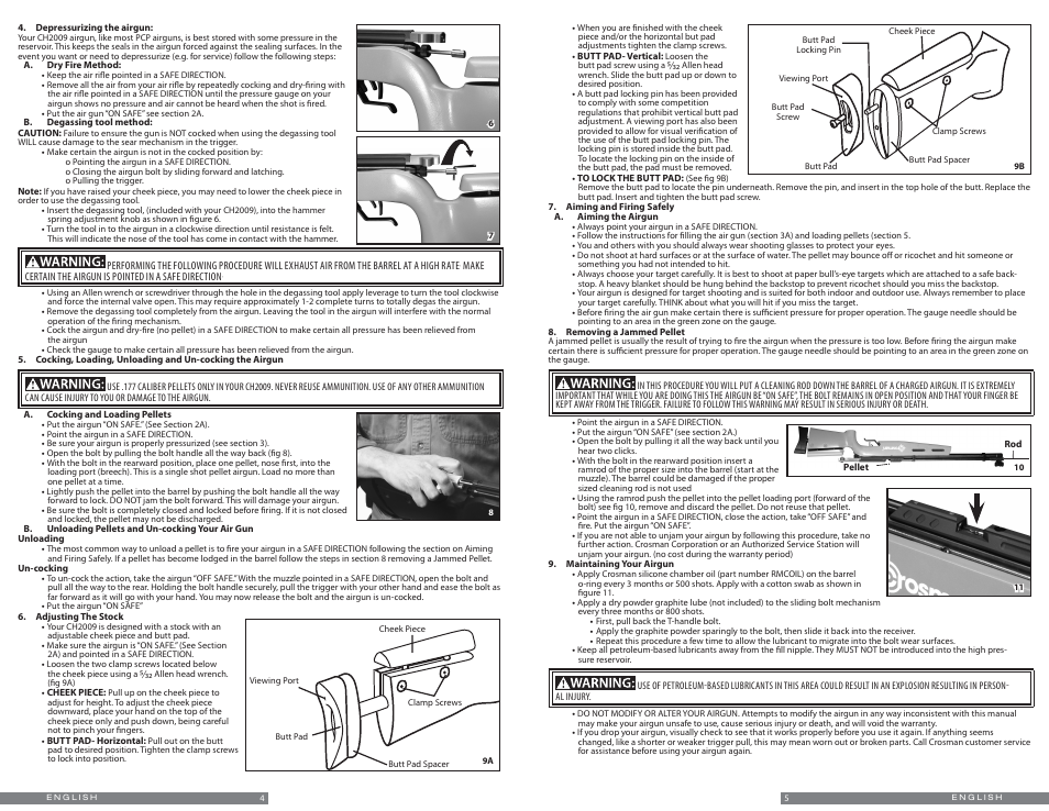 Crosman CH2009 (2009) User Manual | Page 3 / 9