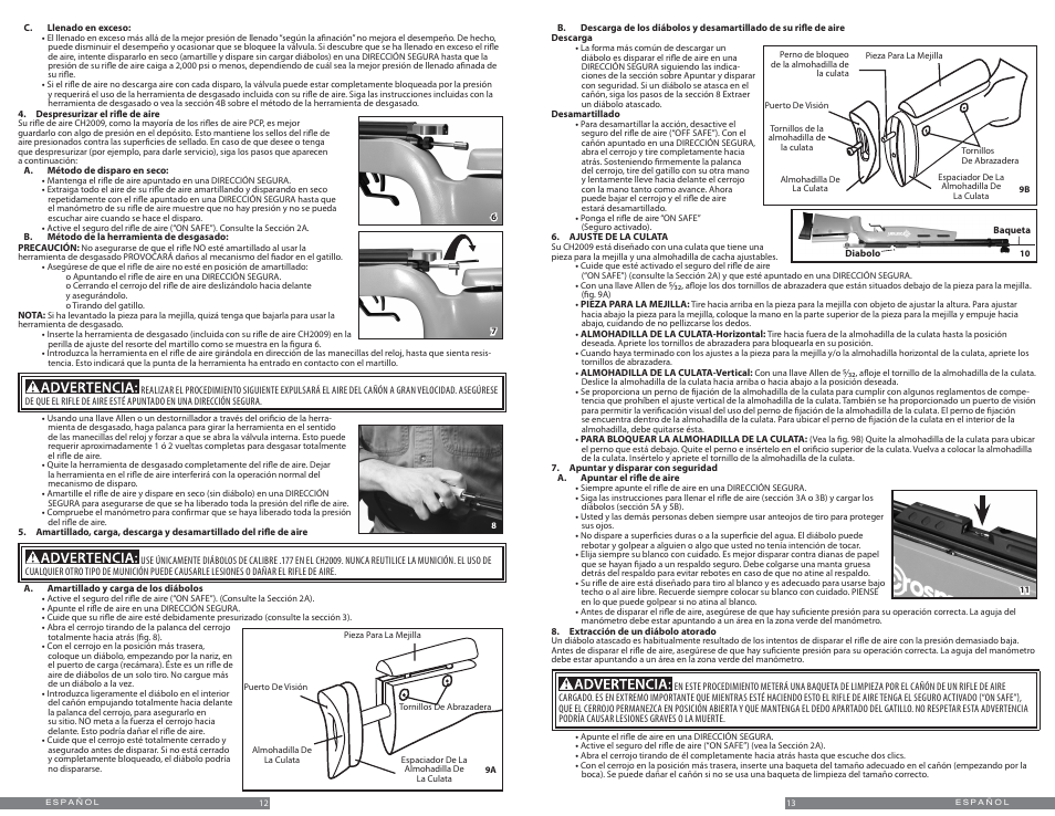 Crosman CH2009 (2009) User Manual | Page 7 / 9