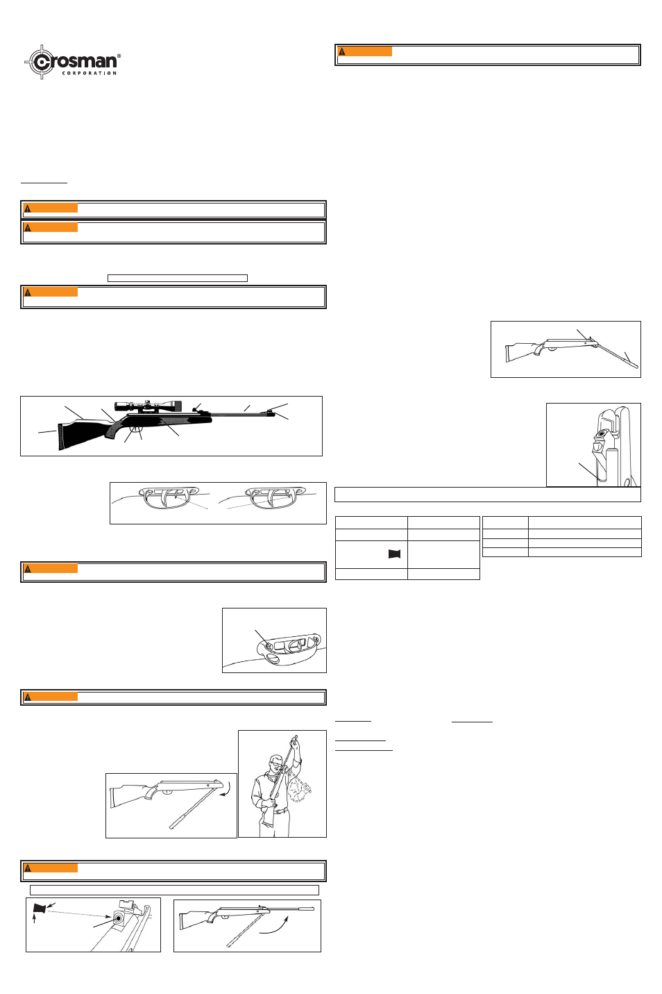 Crosman CW1K77XKT User Manual | 2 pages