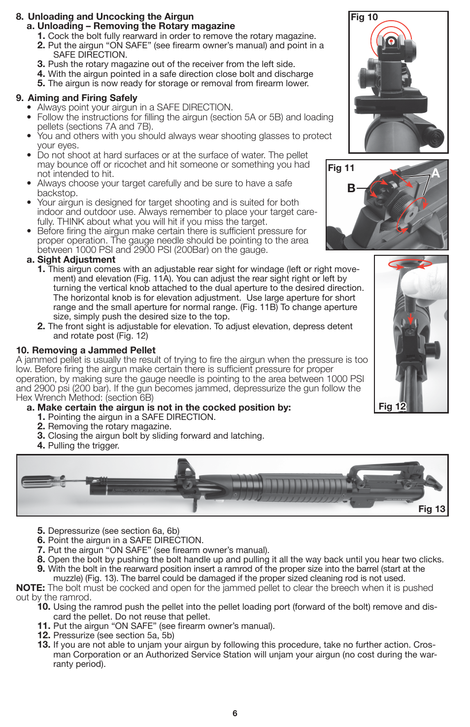 Crosman MAR177 User Manual | Page 6 / 8