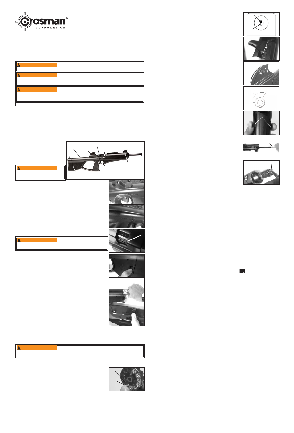 Modèle ns1200, Advertissment | Crosman NS1200 (2009-) User Manual | Page 3 / 3