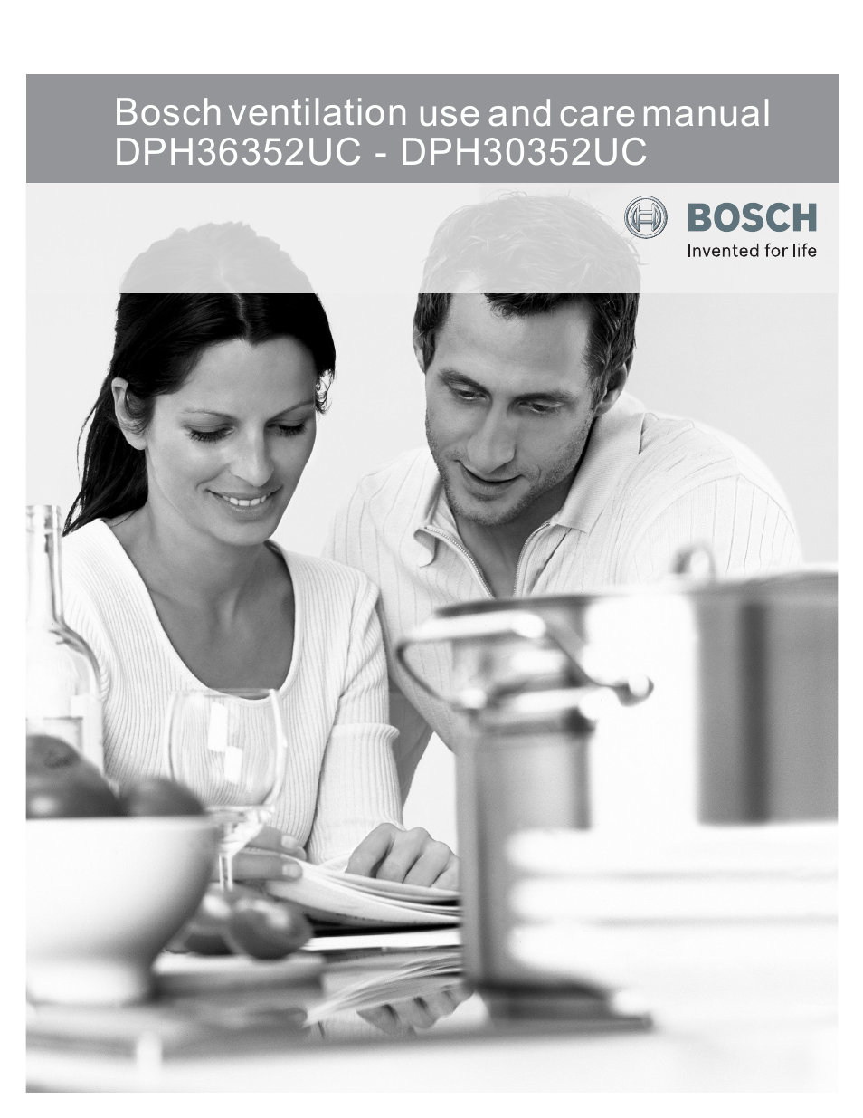 Bosch DPH30352UC User Manual | 20 pages