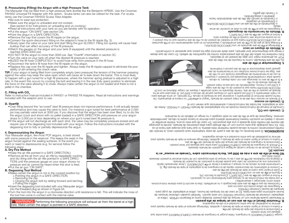 Crosman BP2263 User Manual | Page 4 / 10